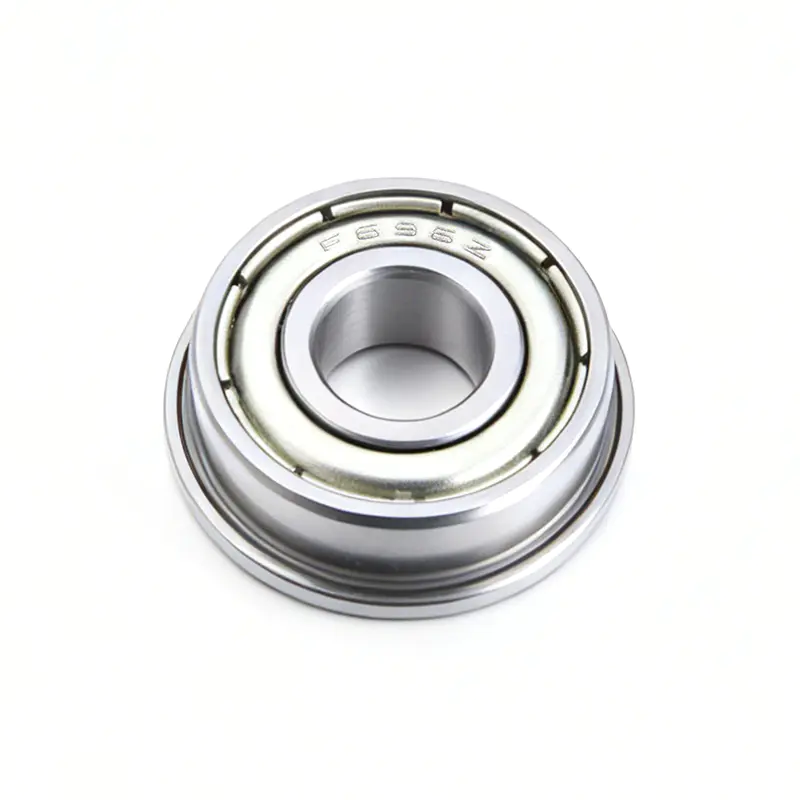 Tinitiyak ng F696ZZ Shielded Flange Bearing ang Smooth Running para sa Maliit na Motor