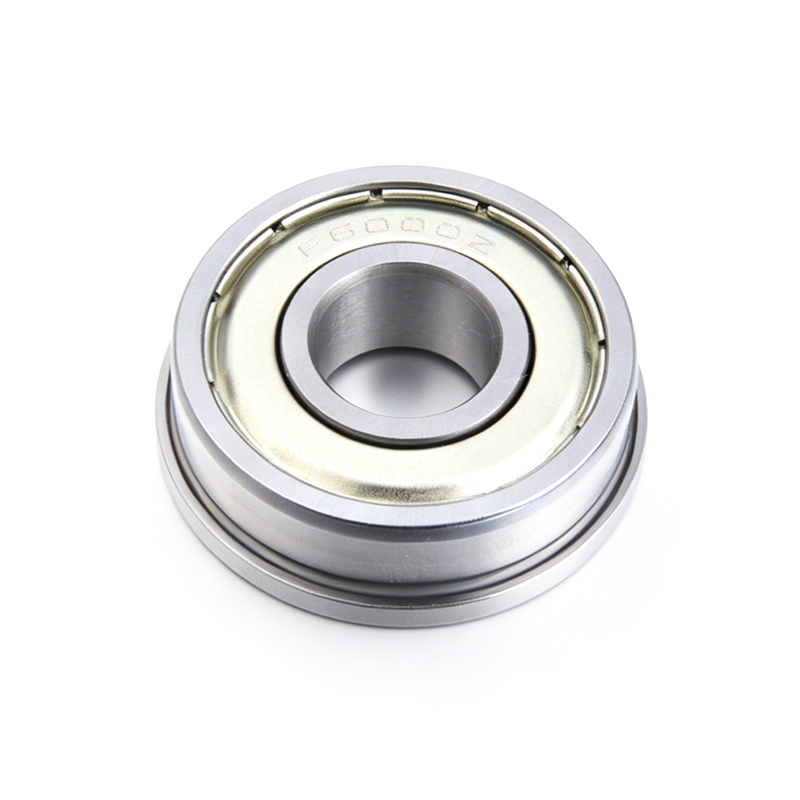 F6000ZZ Flanged Deep Groove Ball Bearing