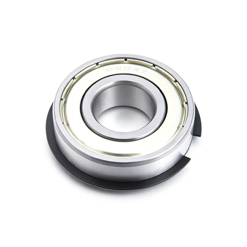 Ang 6204ZZNR Ball Bearing ay Double Shielded na may Snap Ring at Nagtatampok ng Industrial-Grade Performance